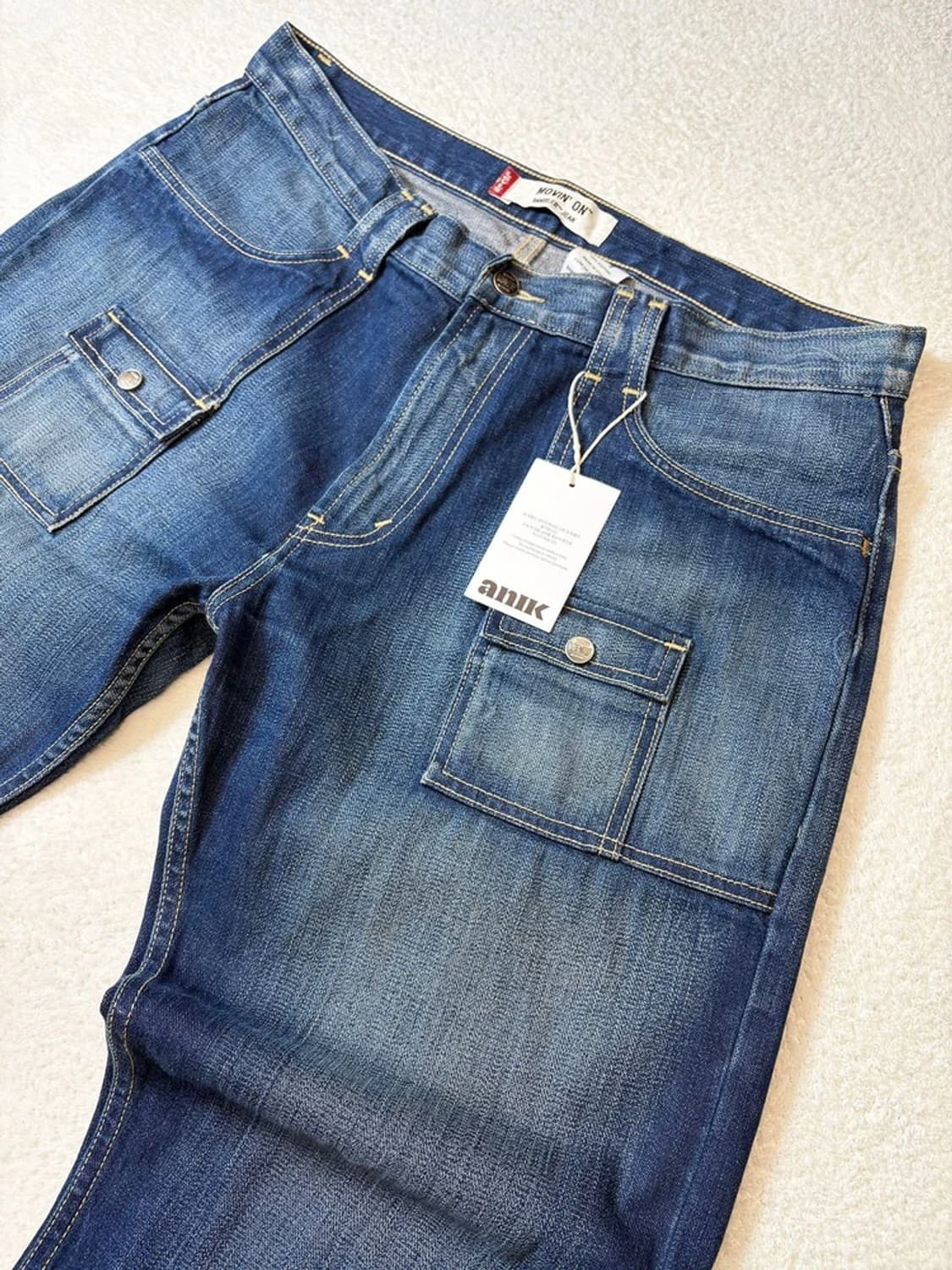 리바이스 00's 무빙온 램블러 데님 팬츠 PN6065    상품이미지2