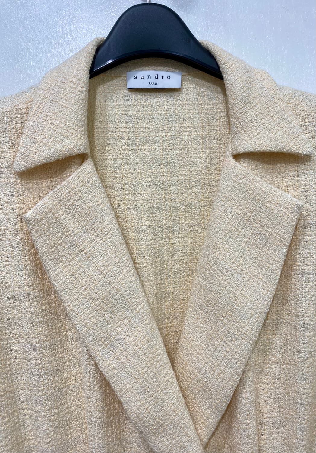 산드로 트위드 원피스 34 상품이미지3