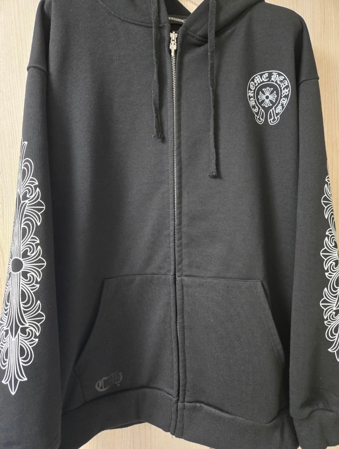 크롬 후드집업 상품이미지1