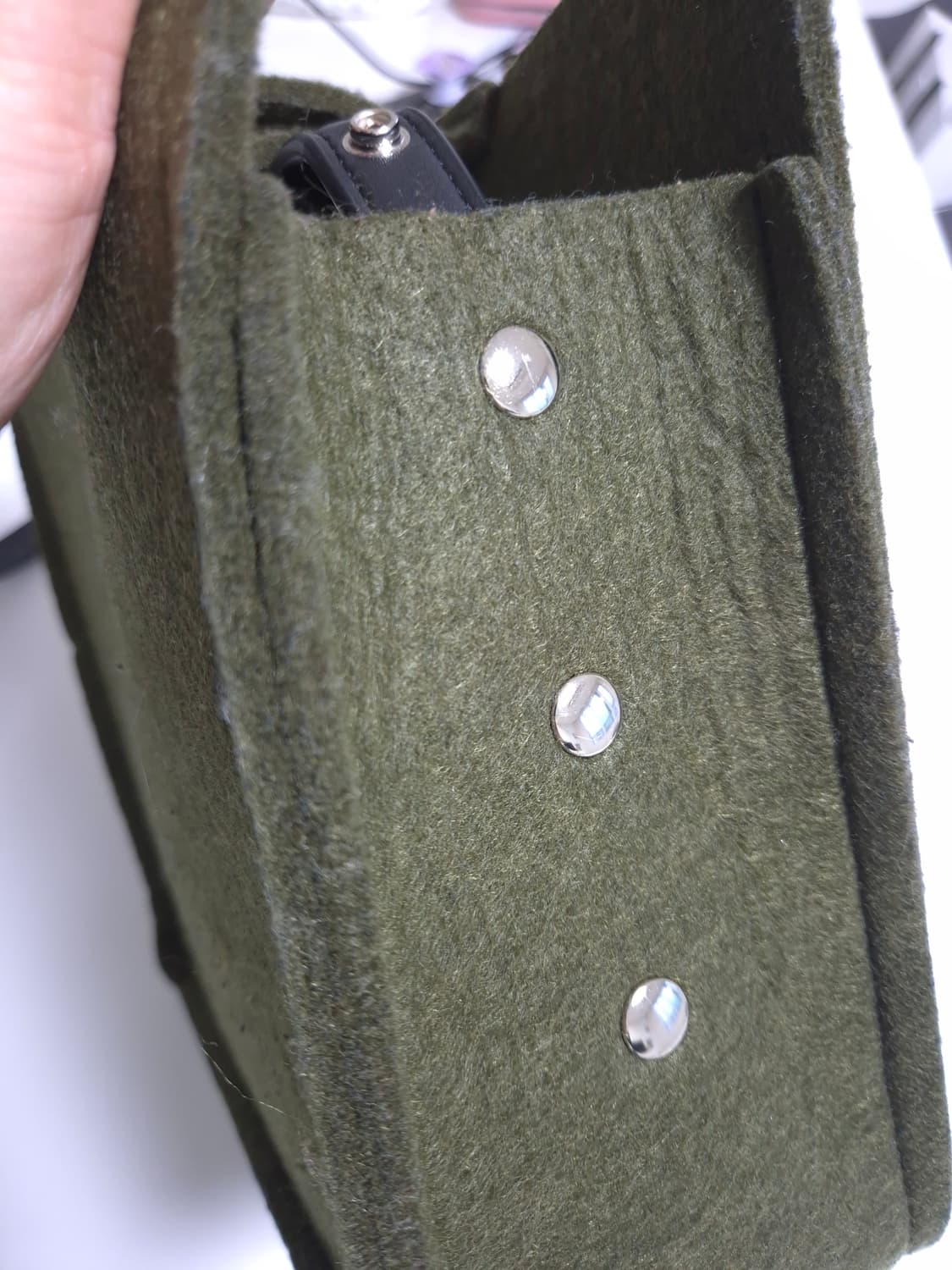 zucca 크로스 백입니다. 상품이미지7