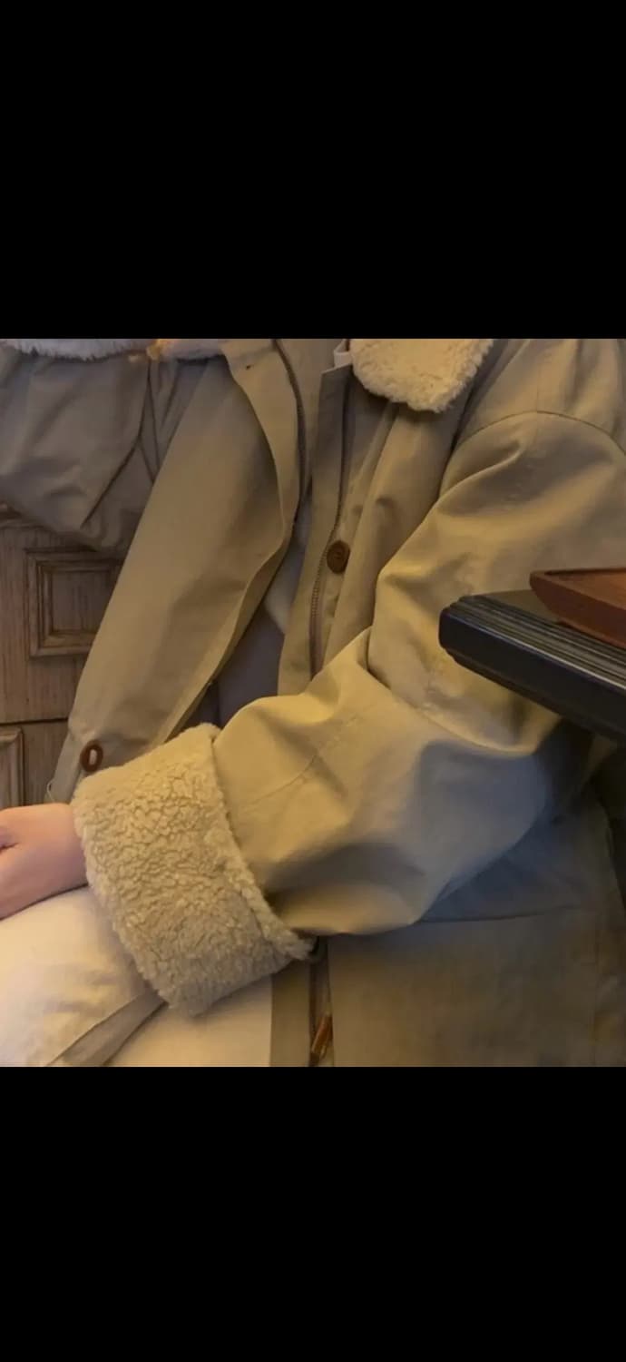 브런치 베이지 야상 상품이미지6