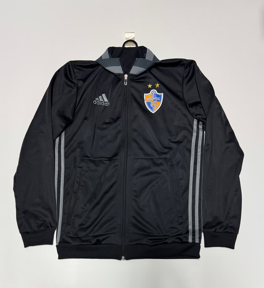 희귀!! 아디다스 울산 현대 축구 트레이닝 집업 져지 상품이미지1