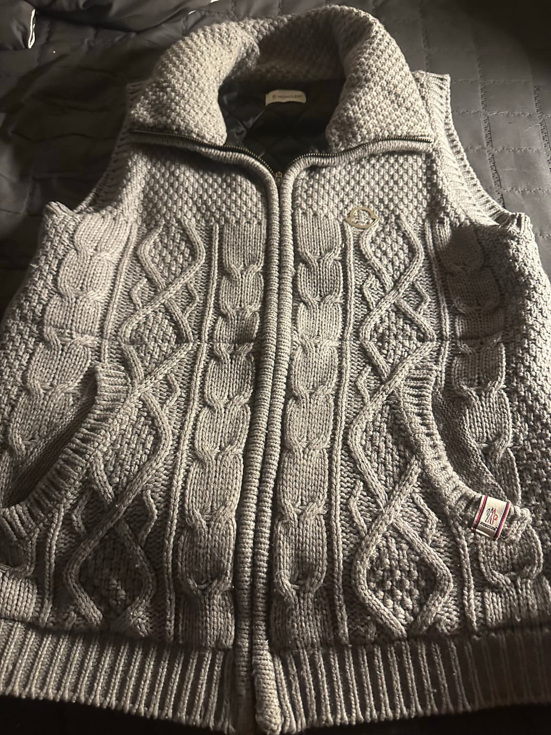 🚨몽클레어 니트 조끼베스트🚨 상품이미지1