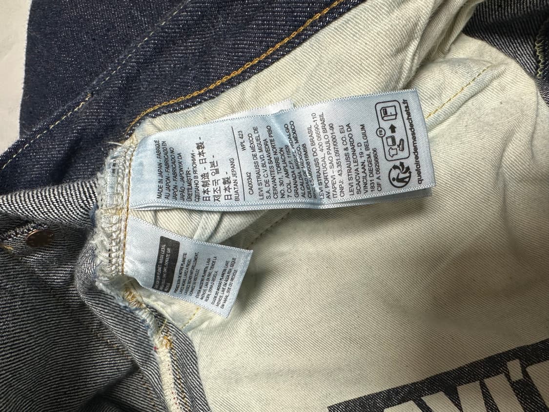 리바이스 LVC 55501 린스드 36x32 상품이미지8