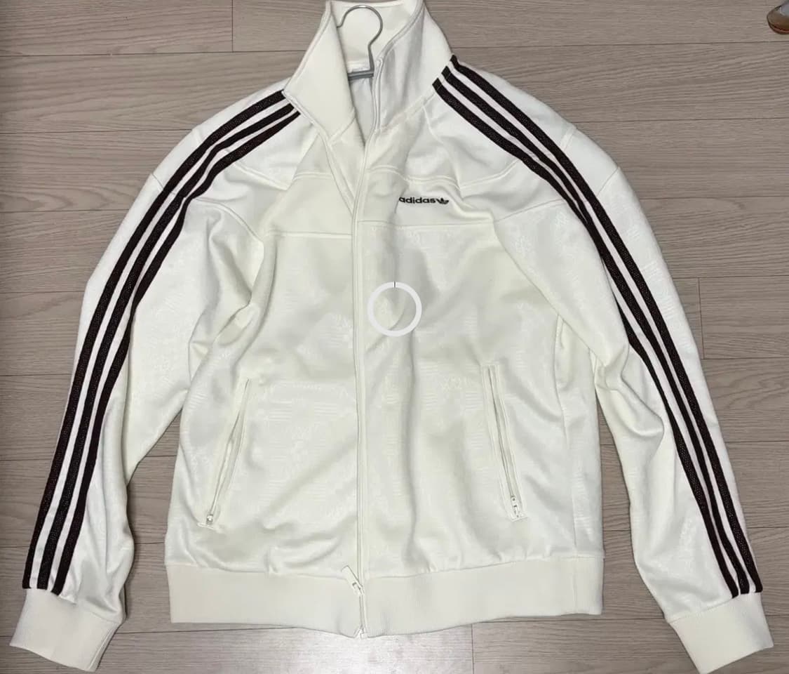 아디다스 80s 프리미엄 엠보스드 3S 트랙탑 오프 화이트 s JC653 상품이미지1