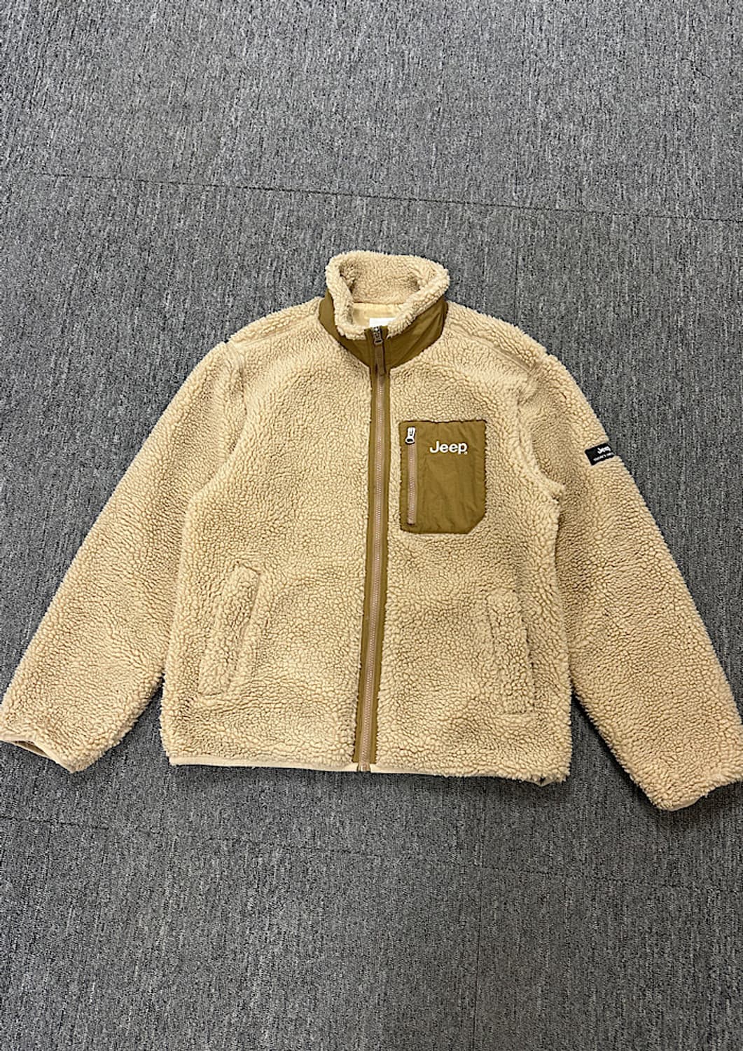 지프 셰르파 플리스 자켓  상품이미지1