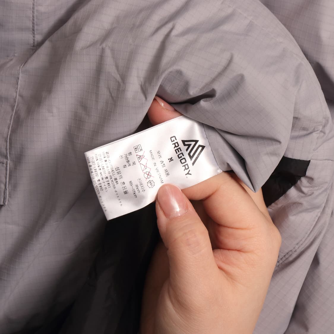 그레고리 마운틴 숏 푸퍼 패딩 A1834 상품이미지4