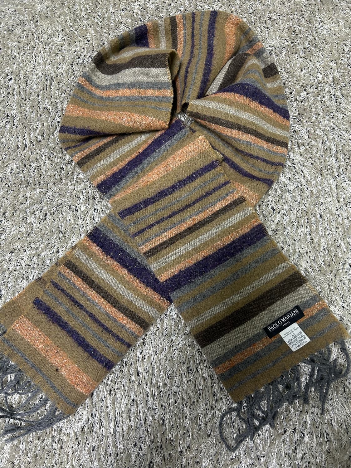 스코틀랜드제 이탸리제  목도리 상품이미지5