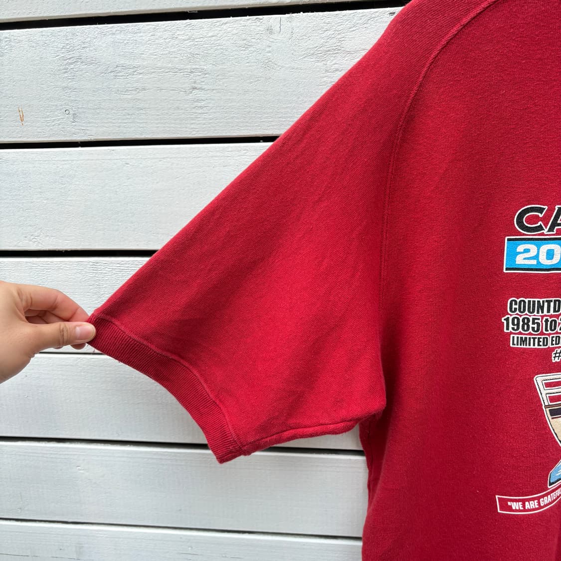 Captain Santa 캡틴산타 반팔 맨투맨 상품이미지4