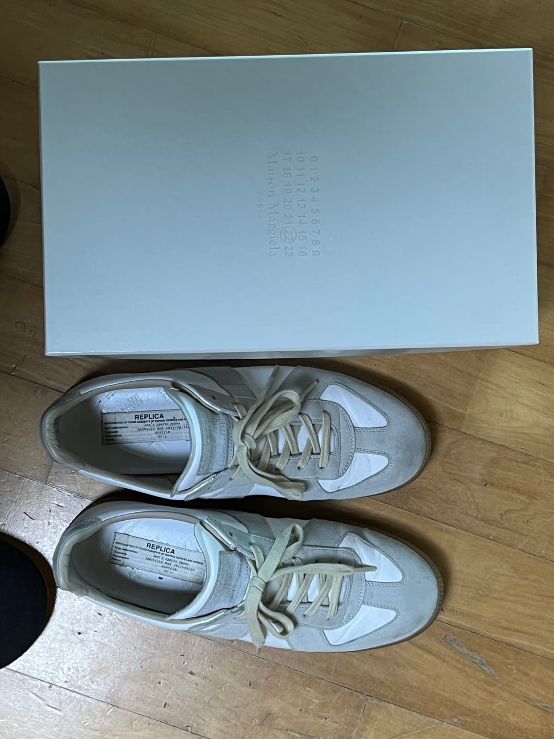 메종 마르지엘라 독일군 레플리카 화이트 (44) 상품이미지1