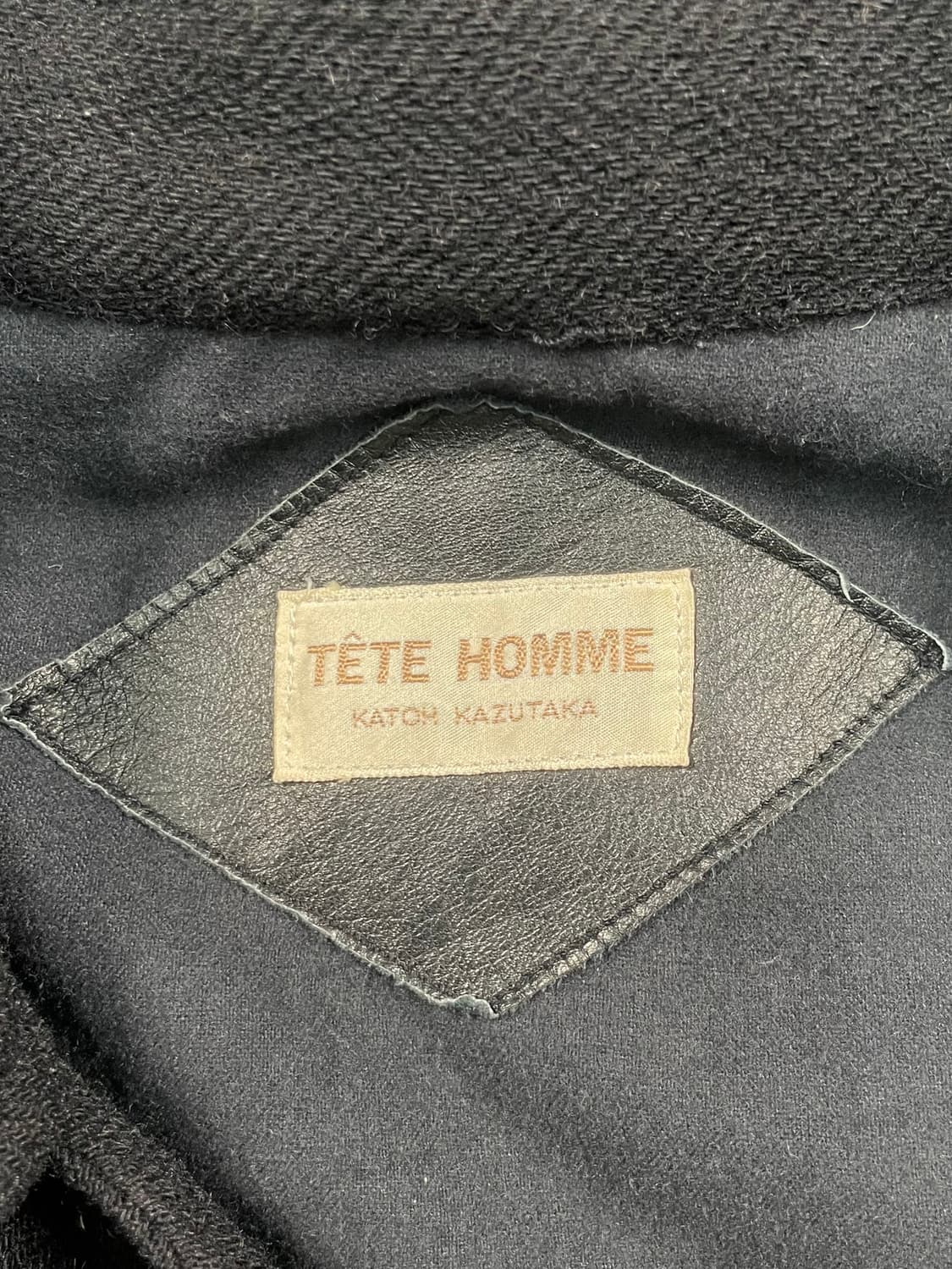 테테옴므 더블 레이어드 봄버 자켓 상품이미지6