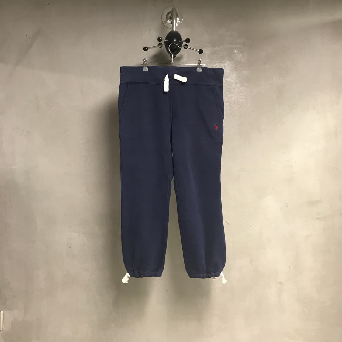 폴로 랄프로렌 네이비 스웻 팬츠 M 상품이미지1