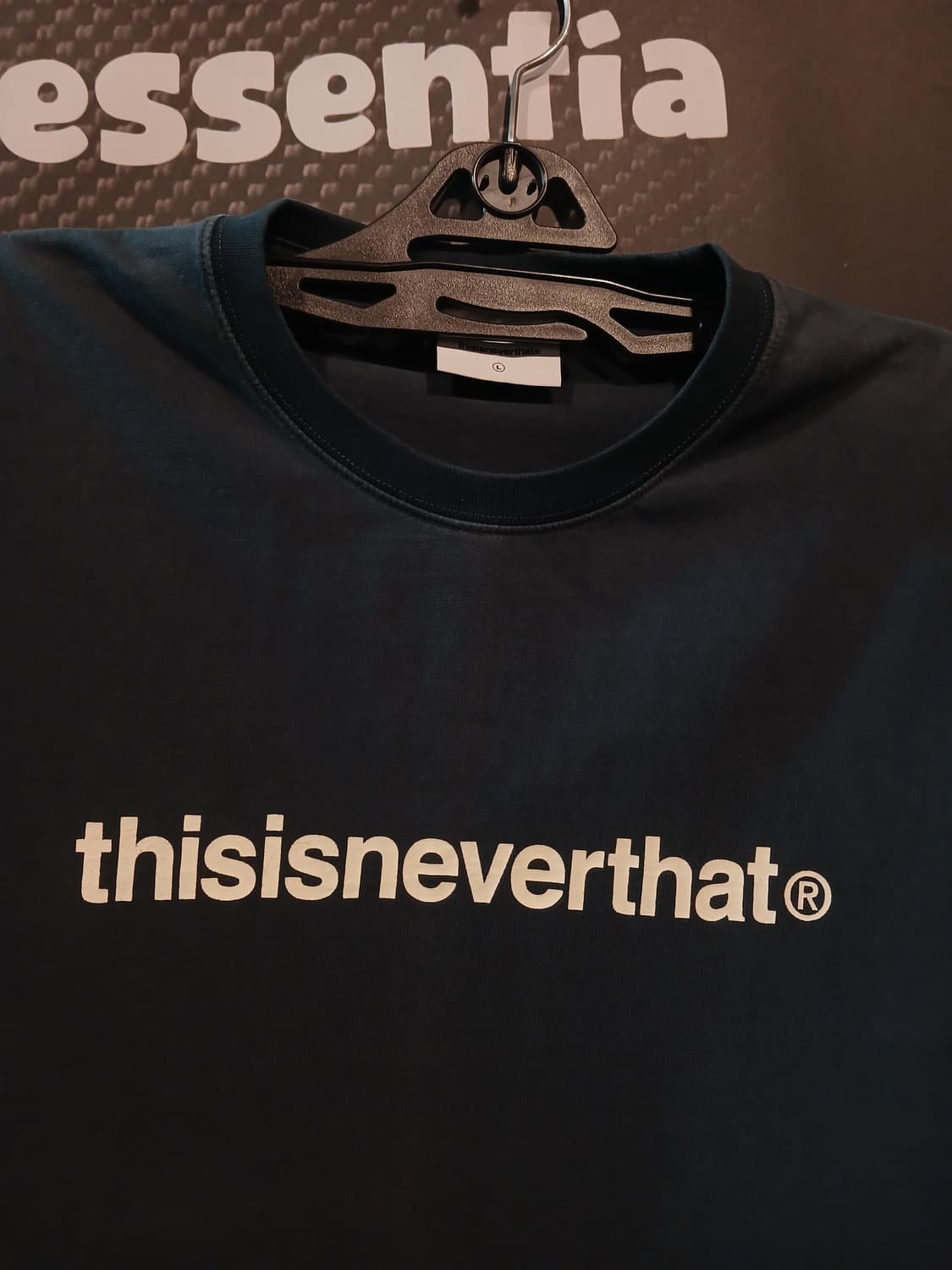 디스이즈네버댓 T-Logo Tee 상품이미지3