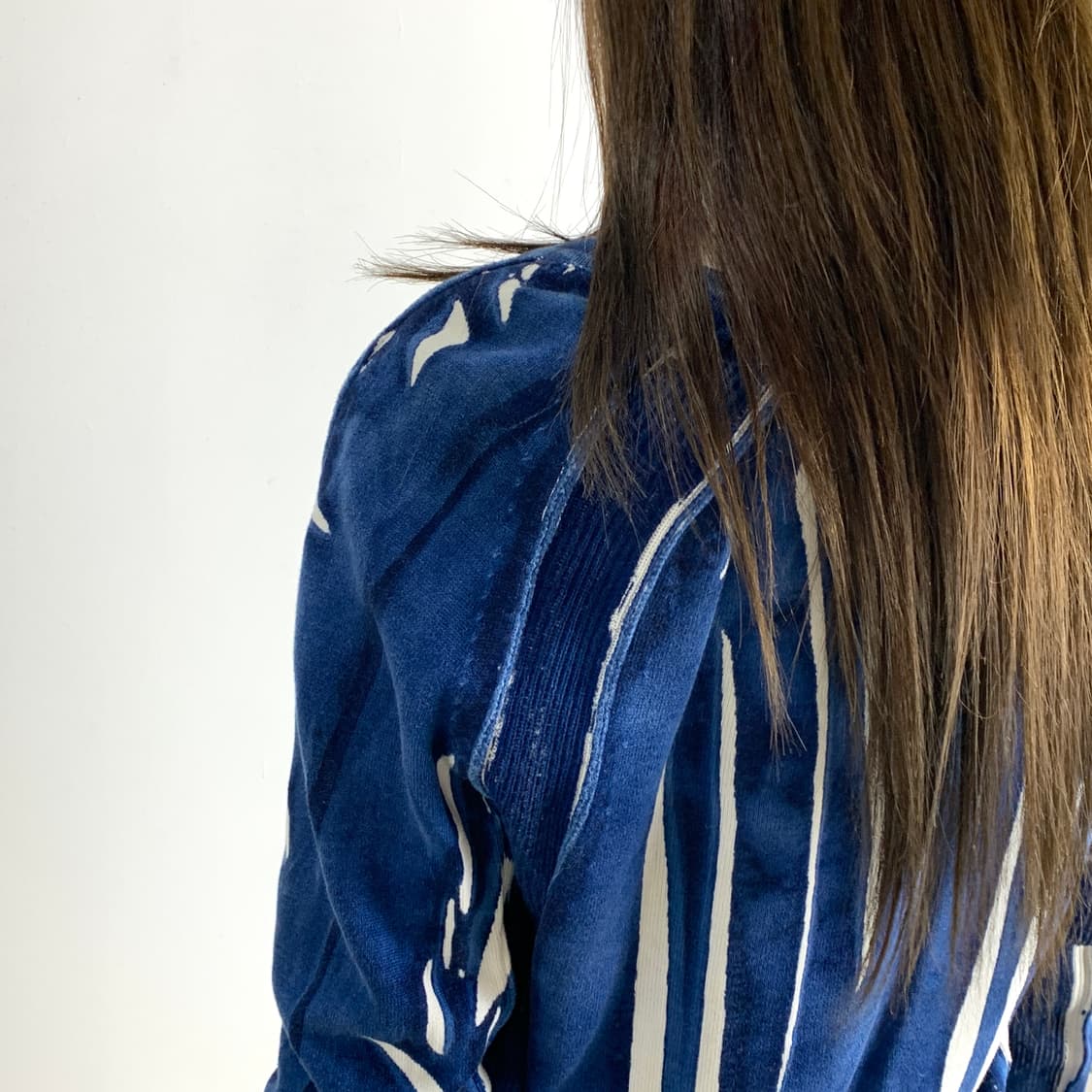 돌체앤가바나 스트라이프 패턴 롱슬리브 가디건 상품이미지5