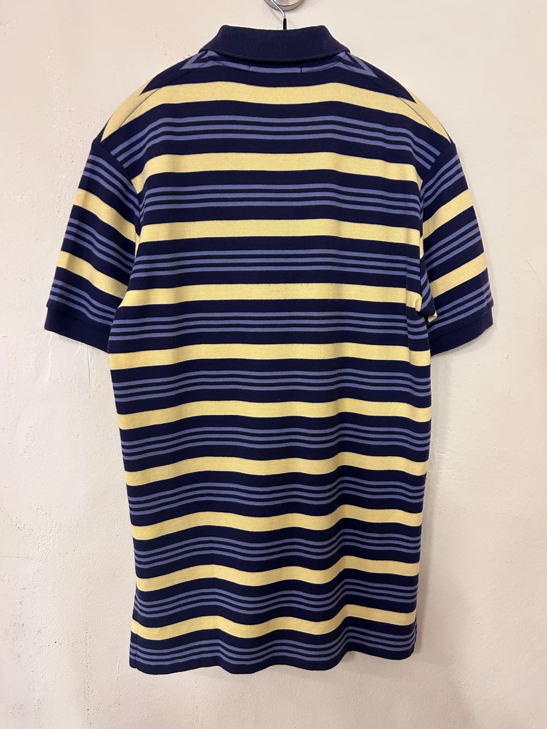 폴로 랄프로렌 스트라이프 반팔 카라티 S 상품이미지8