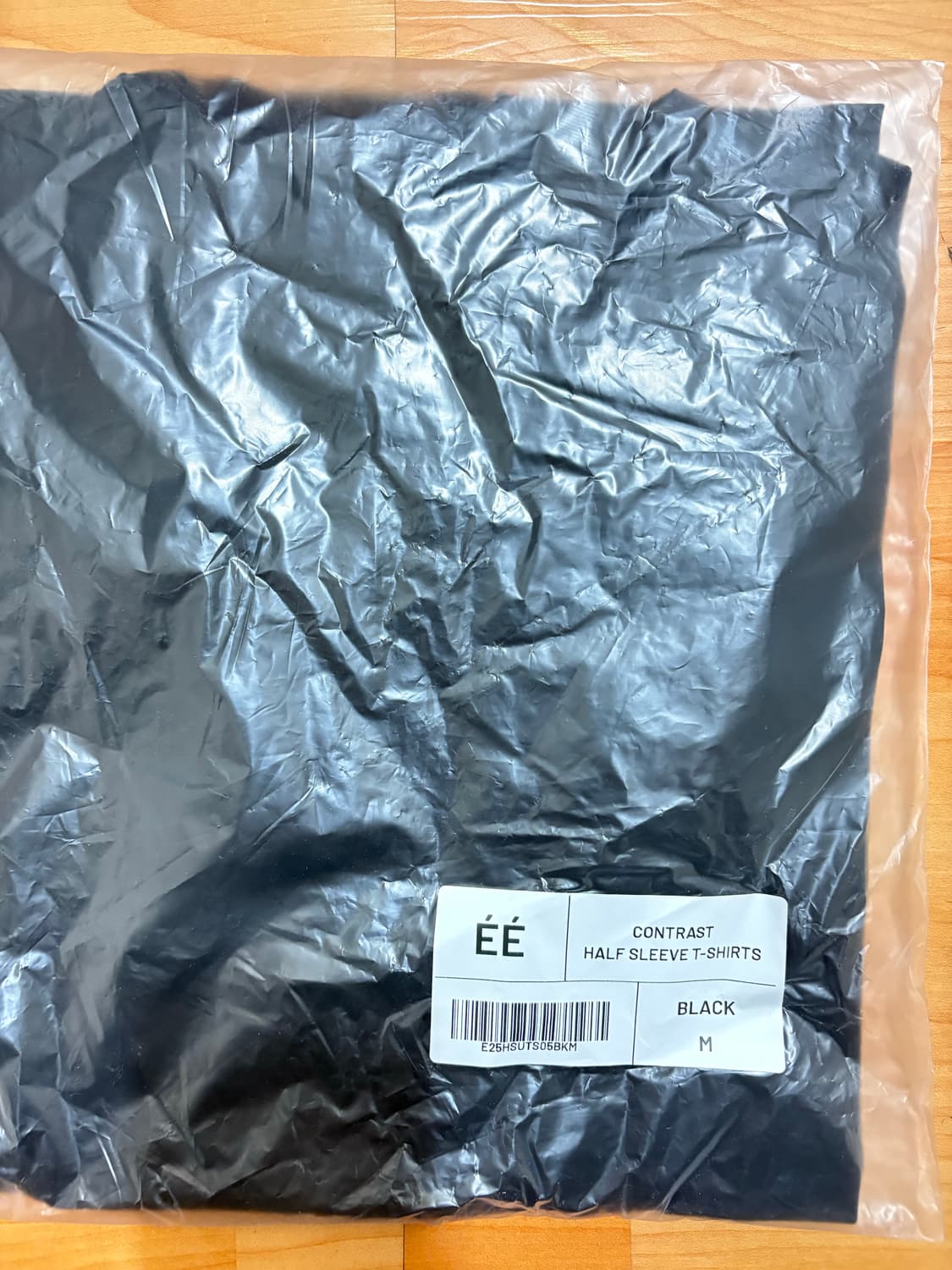 누마레 EE / CONTRAST HALF SLEEVE T-SHIRTS 상품이미지4