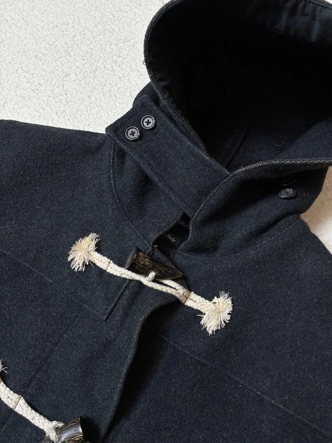 폴로 랄프로렌 90's 울 실크 더플 코트 PN7002 상품이미지4