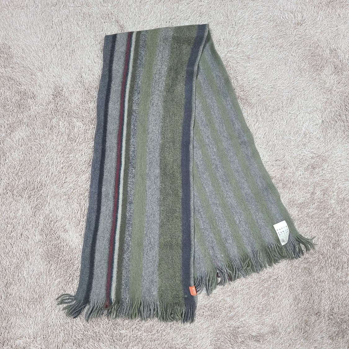 휴고보스 버진울 목도리 상품이미지1