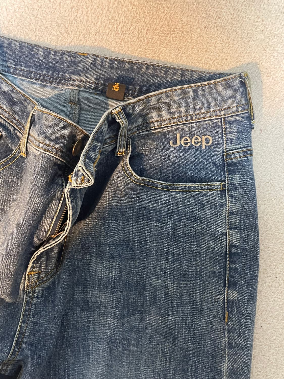 Jeep Denim Pants 상품이미지3