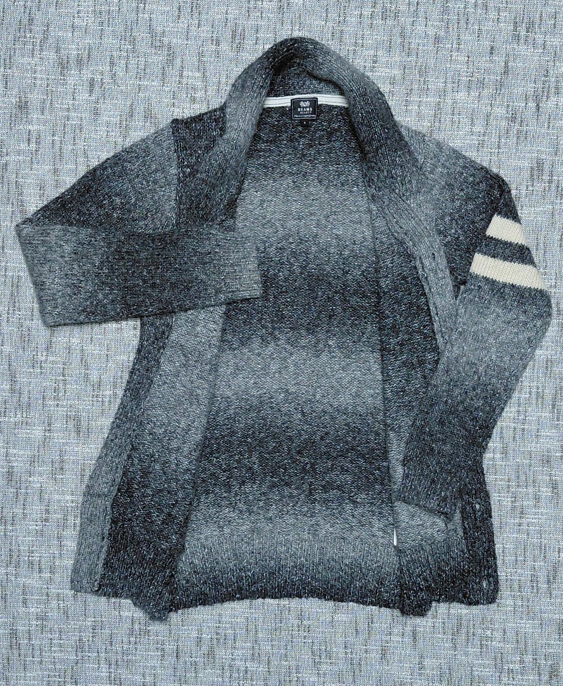 BEAMS HEART 울 가디건 (S) 상품이미지3