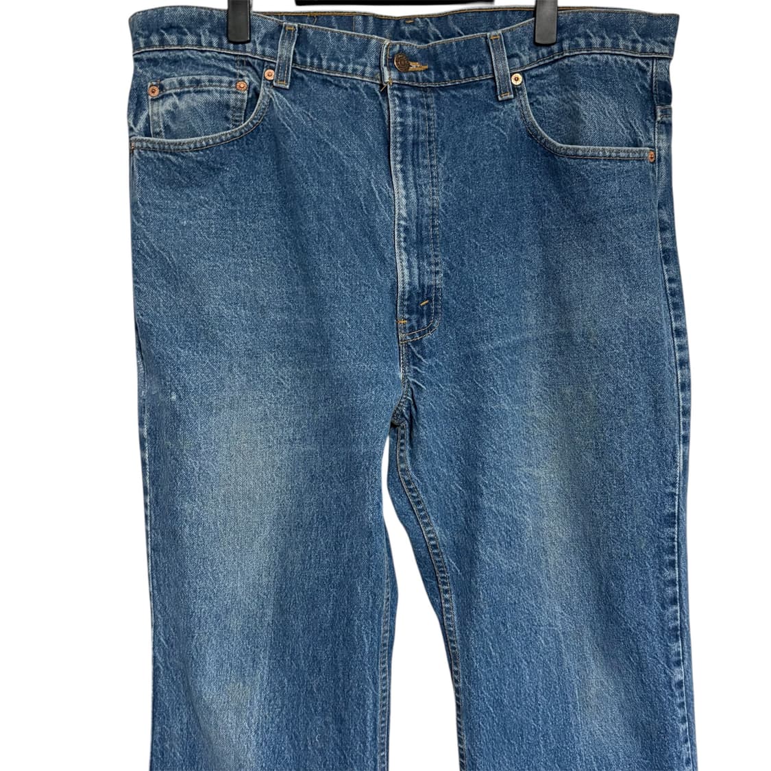 90s 리바이스 517 부츠컷 플레어 데님 팬츠 42/32 (36-38) 상품이미지4