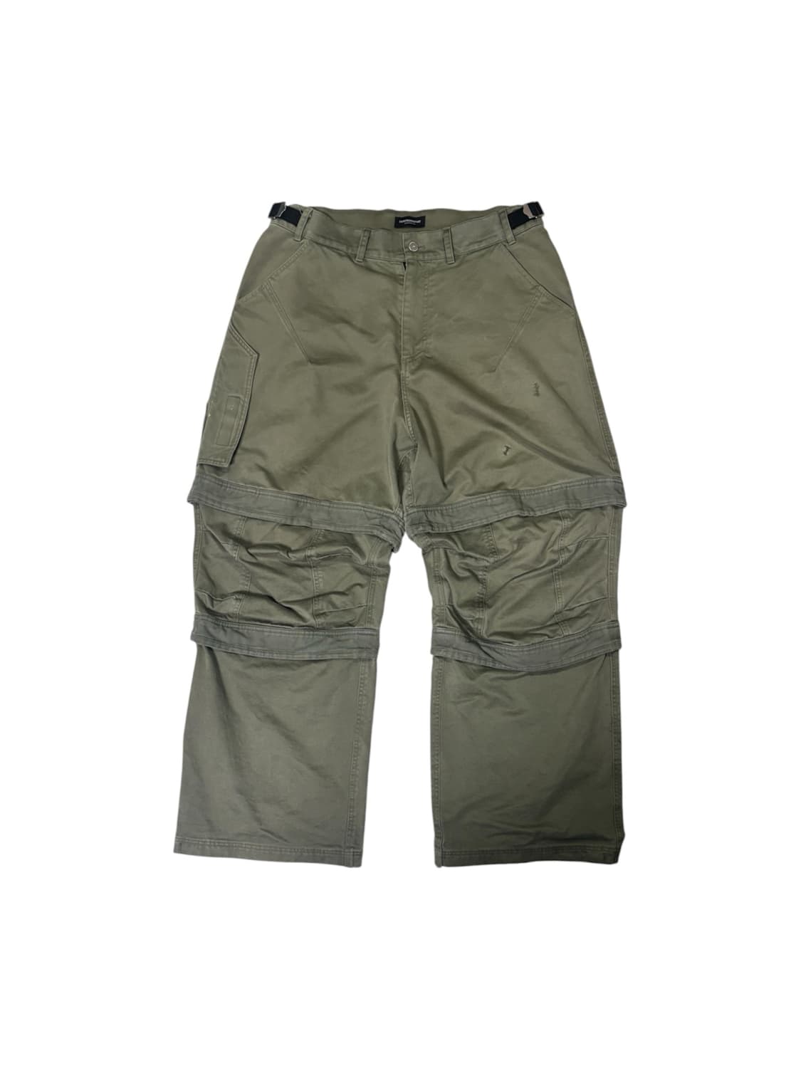 Far Archive Layerd Work Pants Olive 상품이미지2