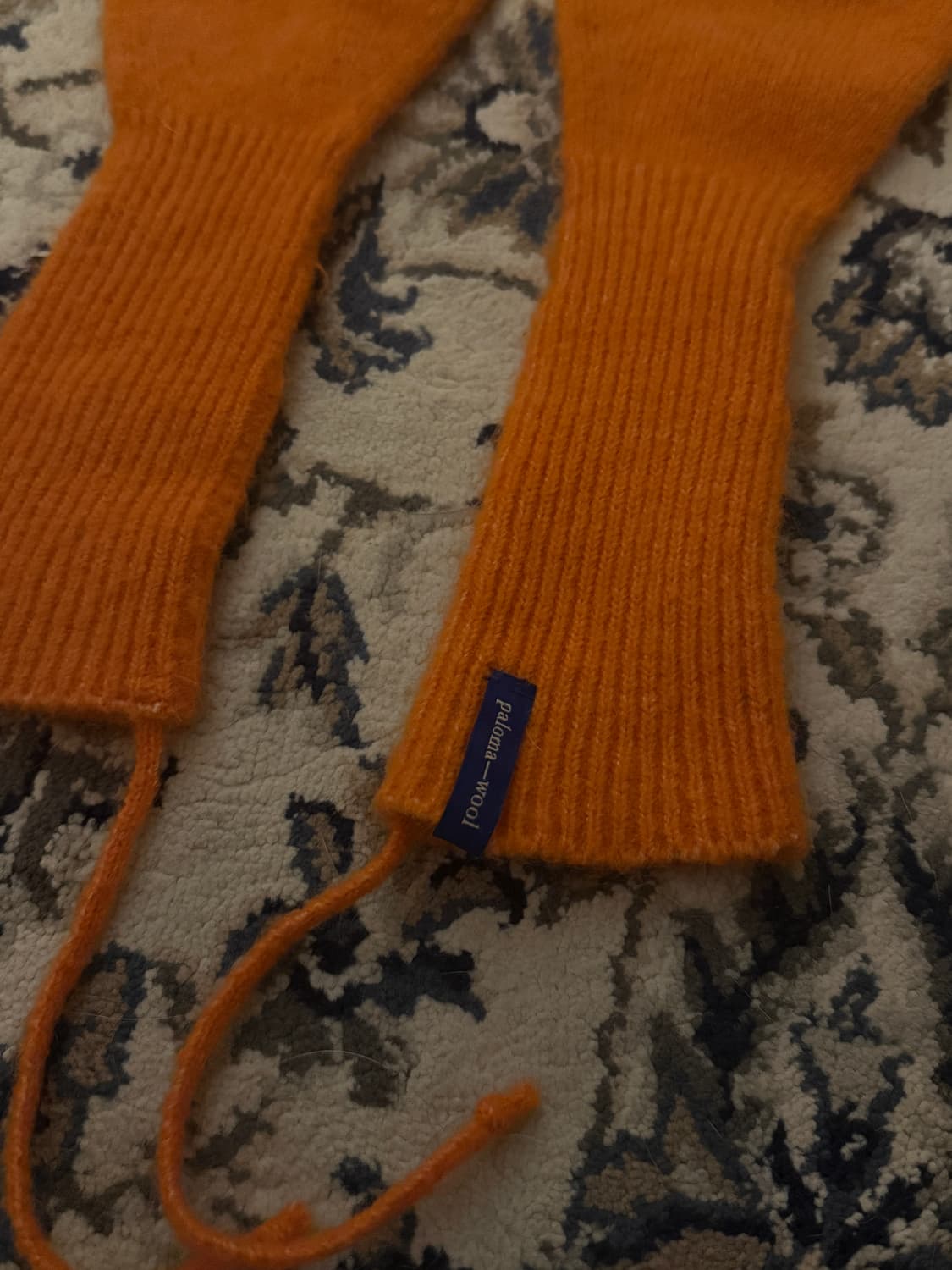 팔로마울 피터 장갑 오렌지 상품이미지5