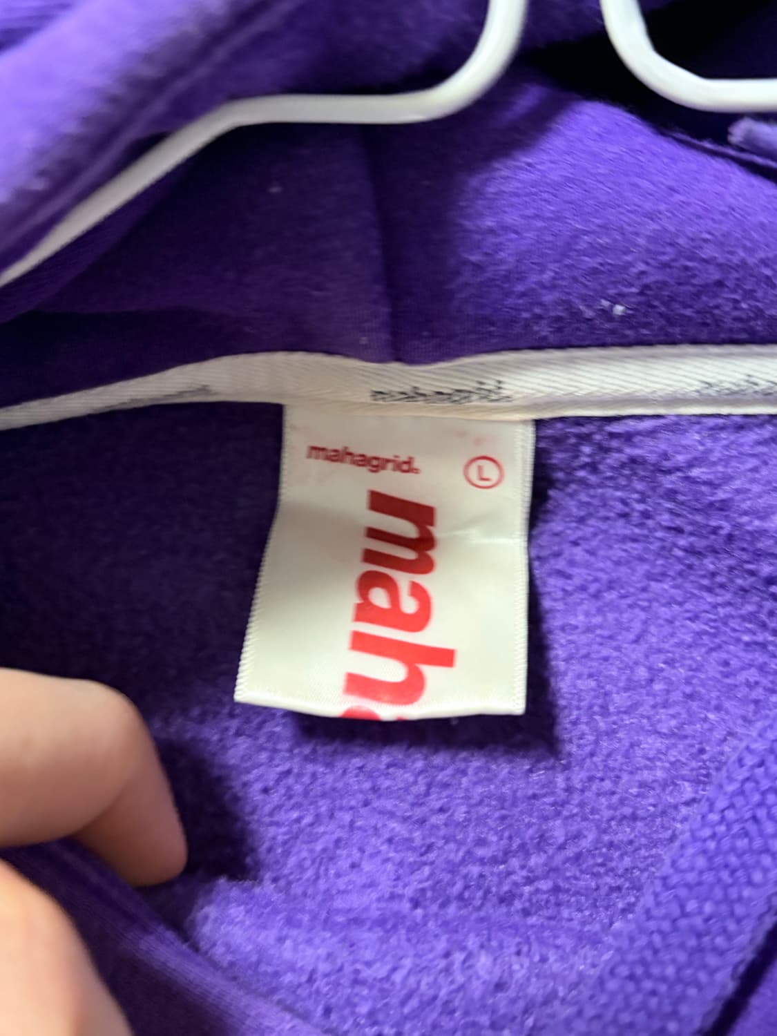 마하그리드 후드티 상품이미지2