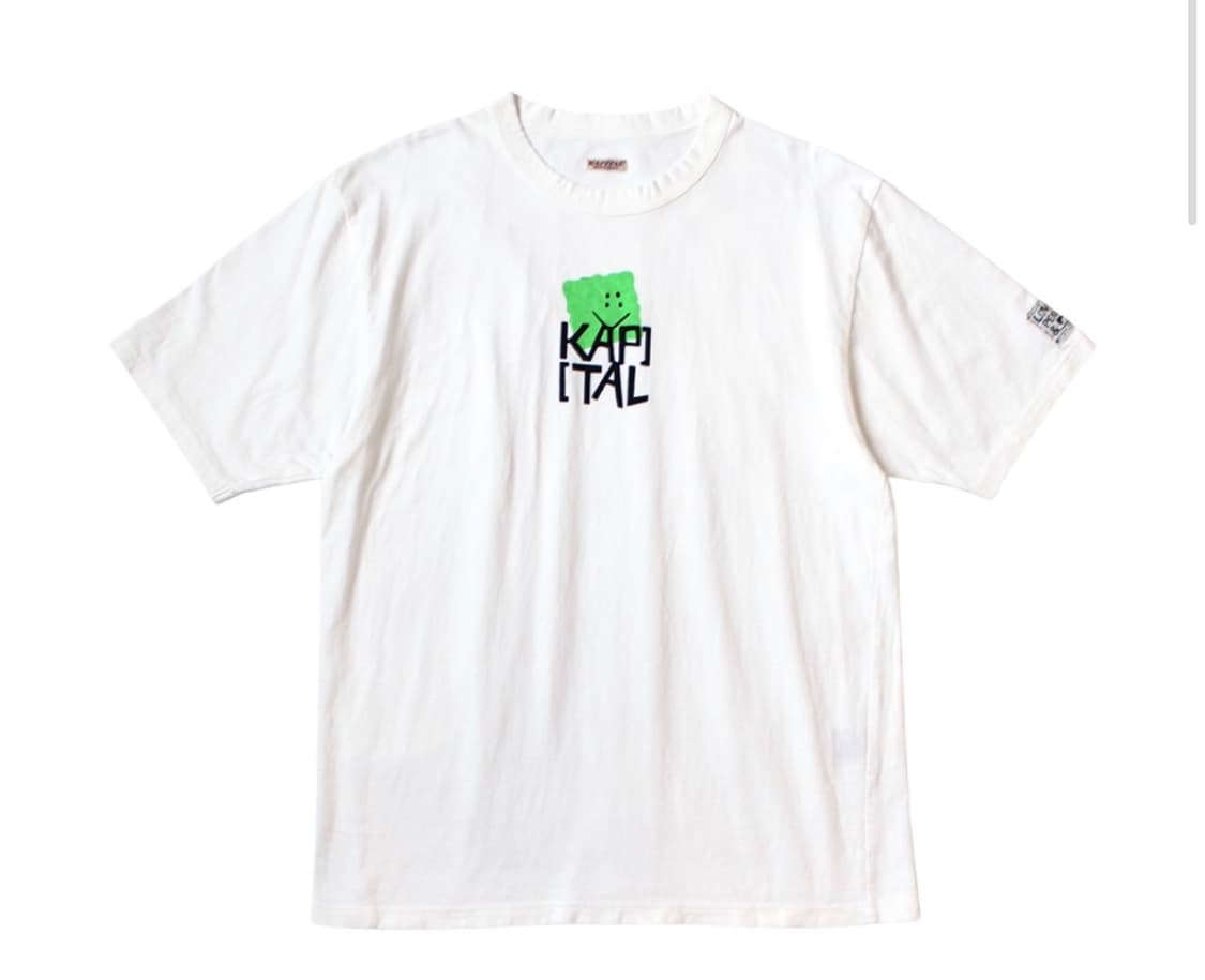 캐피탈 반팔 그린 L  상품이미지1