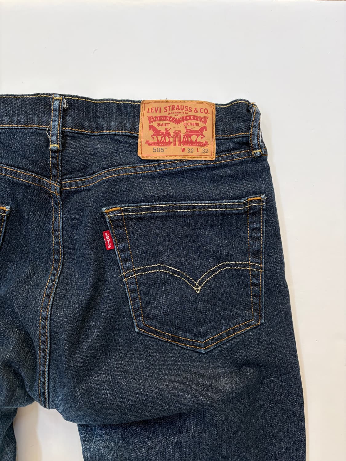 리바이스 505 데님팬츠 상품이미지7