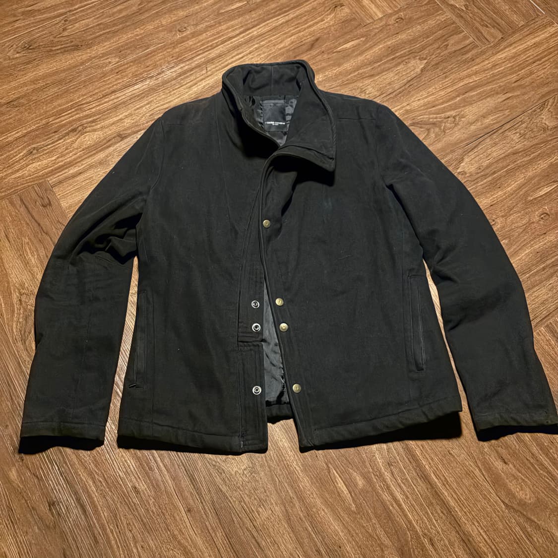 CODES COMBINE ASYMMETRY COLLAR JAKCET 상품이미지4