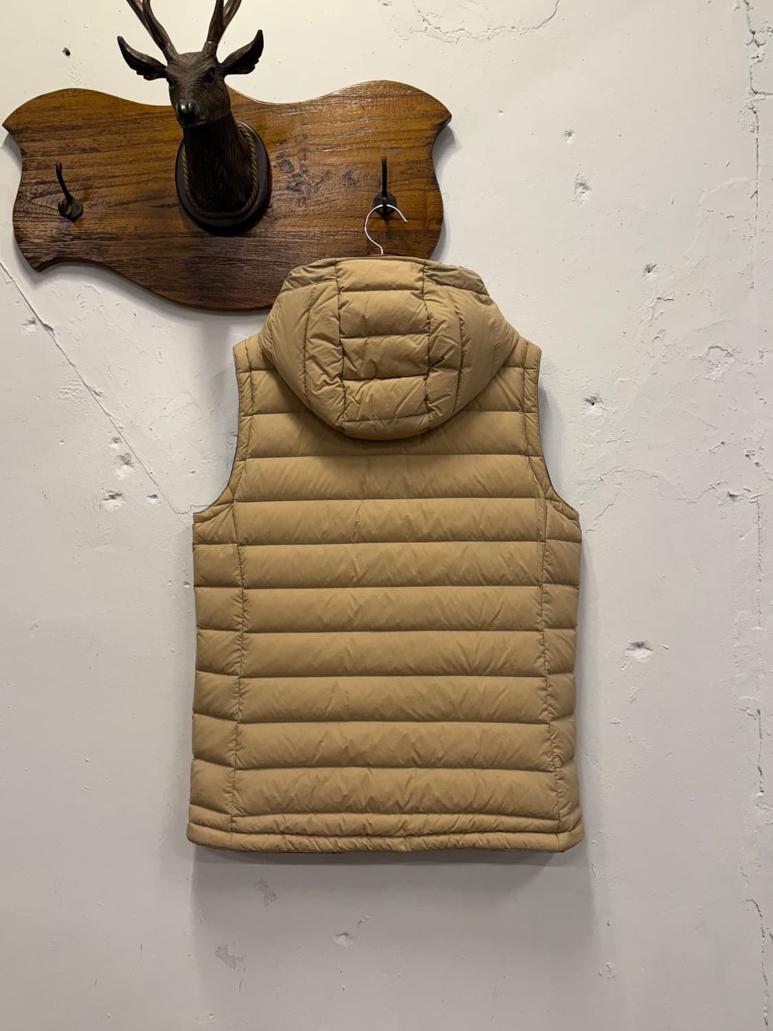 77) mont-bell 몽벨 Reversible Down Vest 상품이미지4