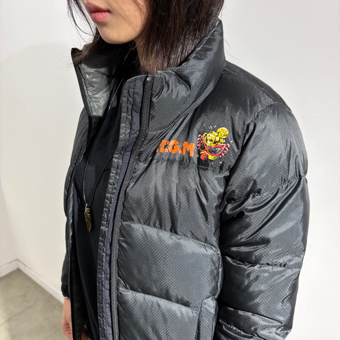 히스테릭 글래머 패딩 자켓 상품이미지2