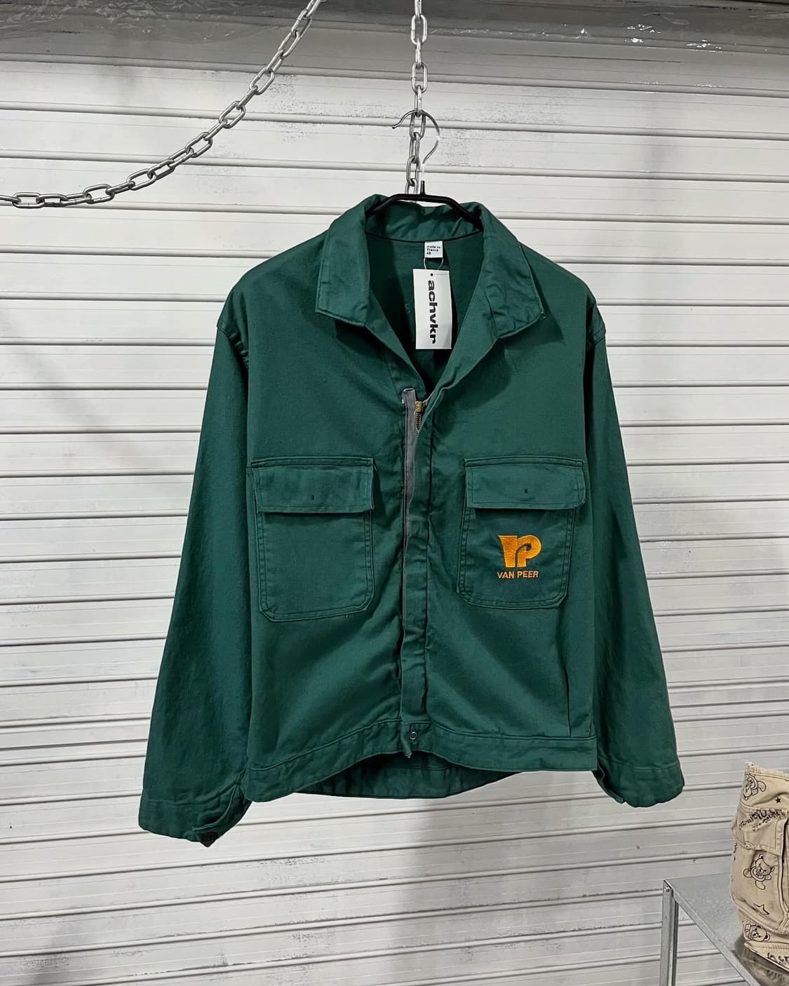 80-90s vtg work jacket 🇫🇷 상품이미지1