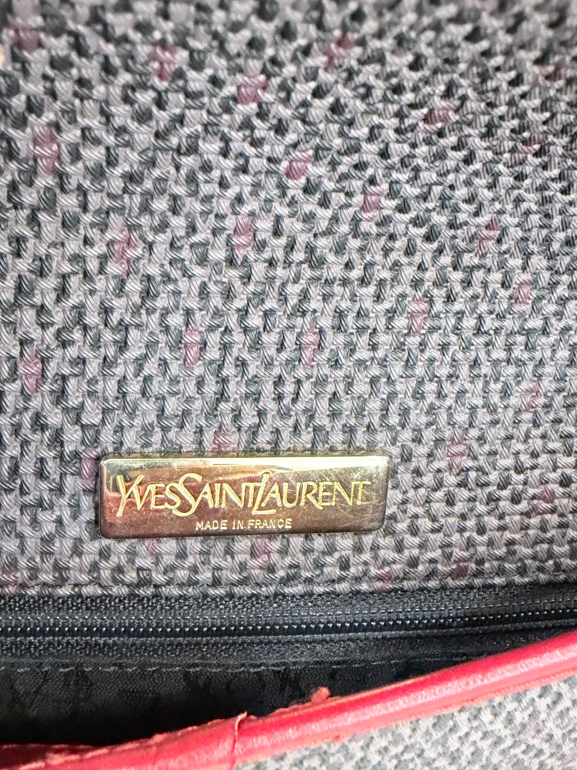 입생로랑 아카이브 빈티지 크로스백 / 입생로랑 왁스드 캔버스 크로스 상품이미지8