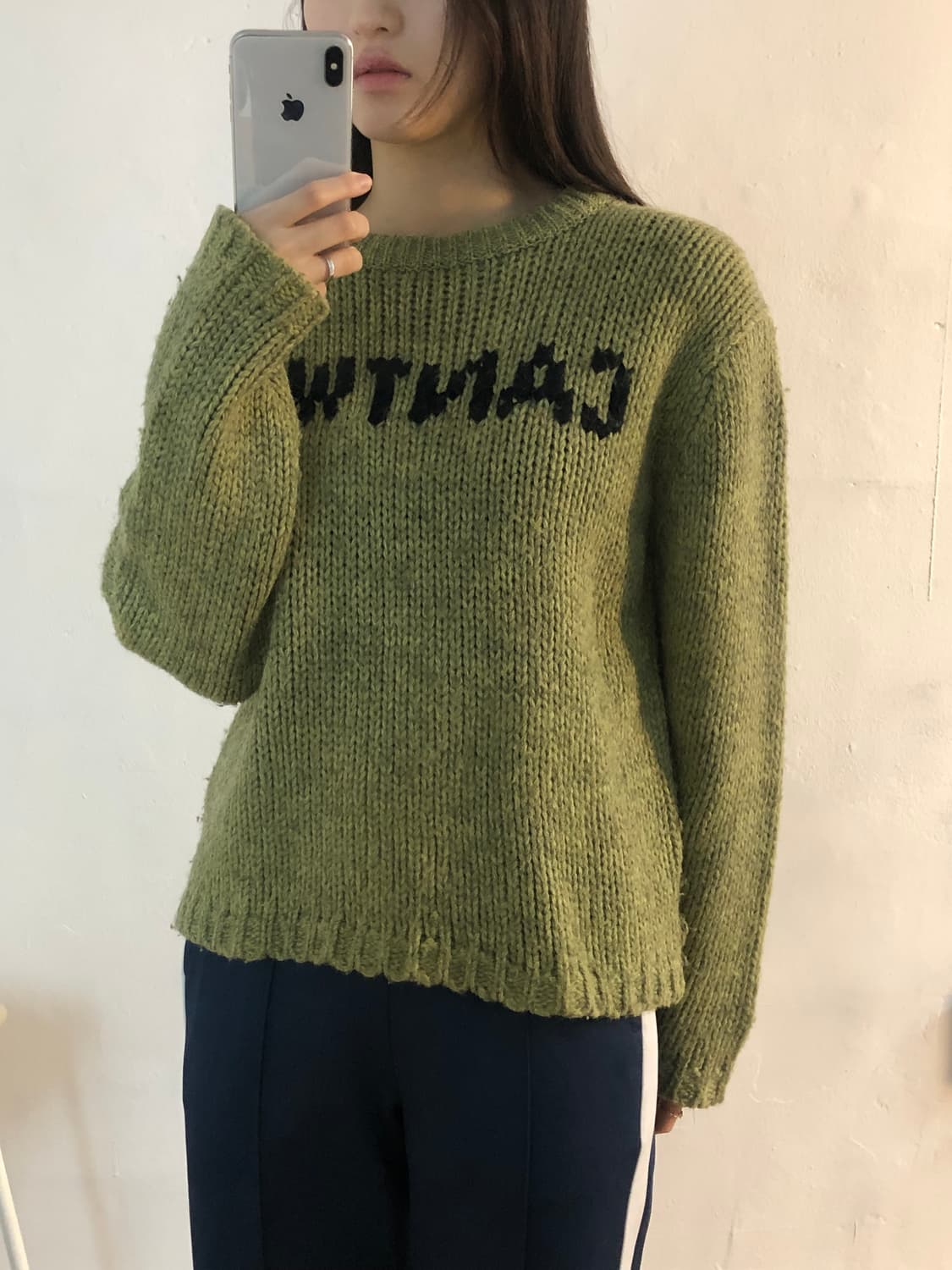 빈티지 청키 스웨터 상품이미지1