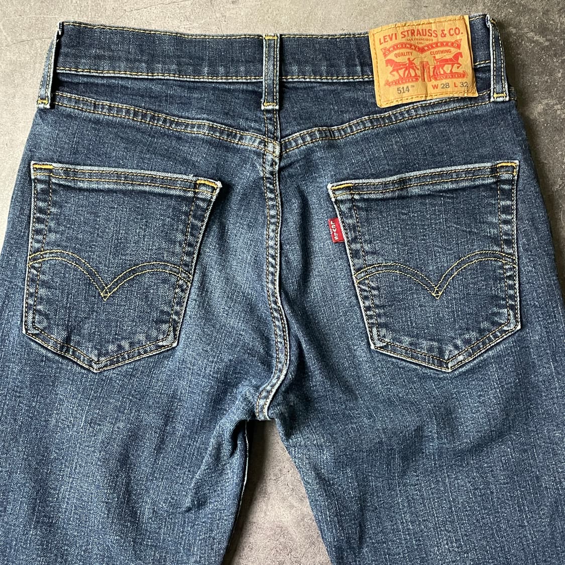 LEVI'S 리바이스514 레귤러 스트레이트핏 데님팬츠 A00680 상품이미지7
