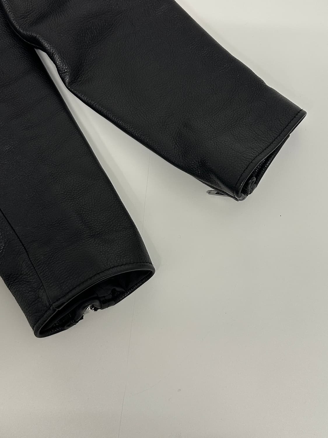 소가죽 레더 자켓  상품이미지4