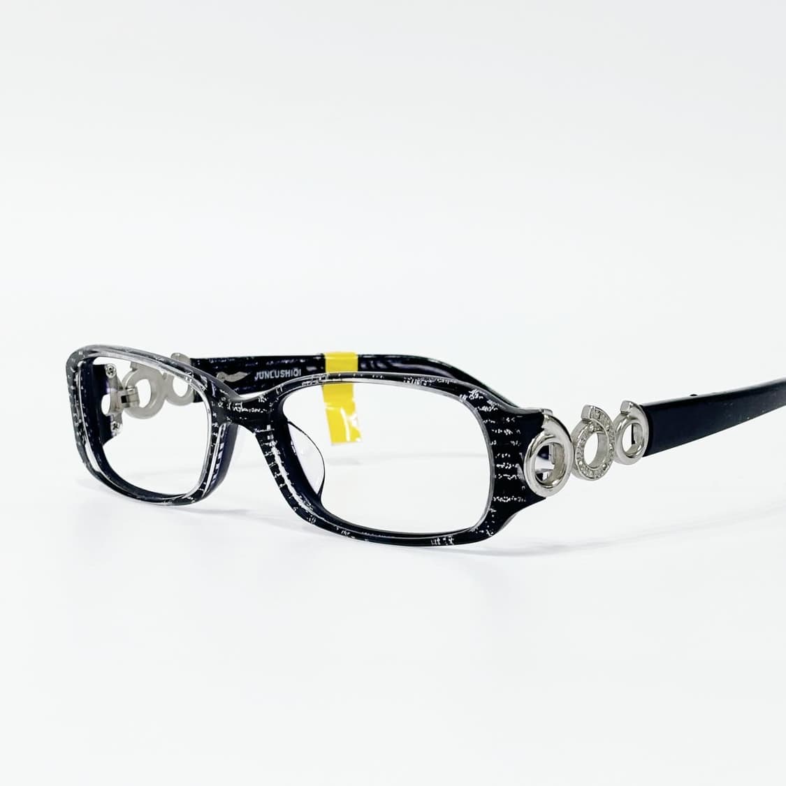 JUNLUSHIQI 실버 링 데드스탁 빈티지안경 상품이미지1