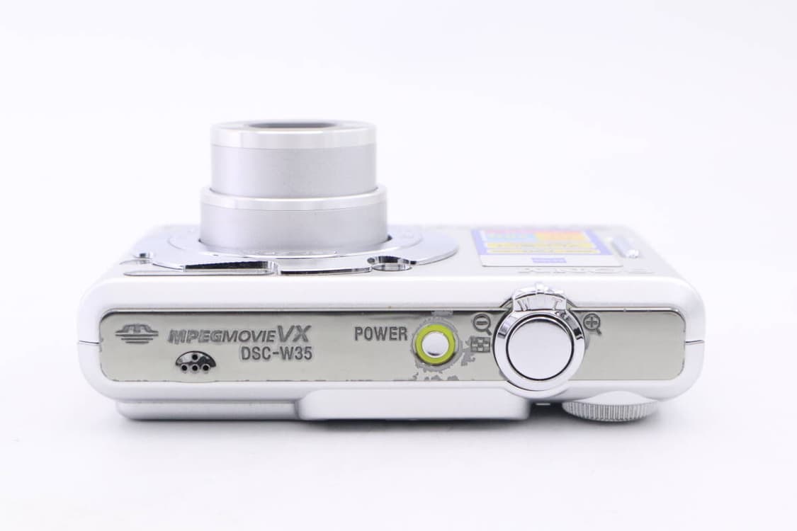 SONY DSC-W35 소니 사이버 샷 컴팩트 디지털 카메라 실버 상품이미지6