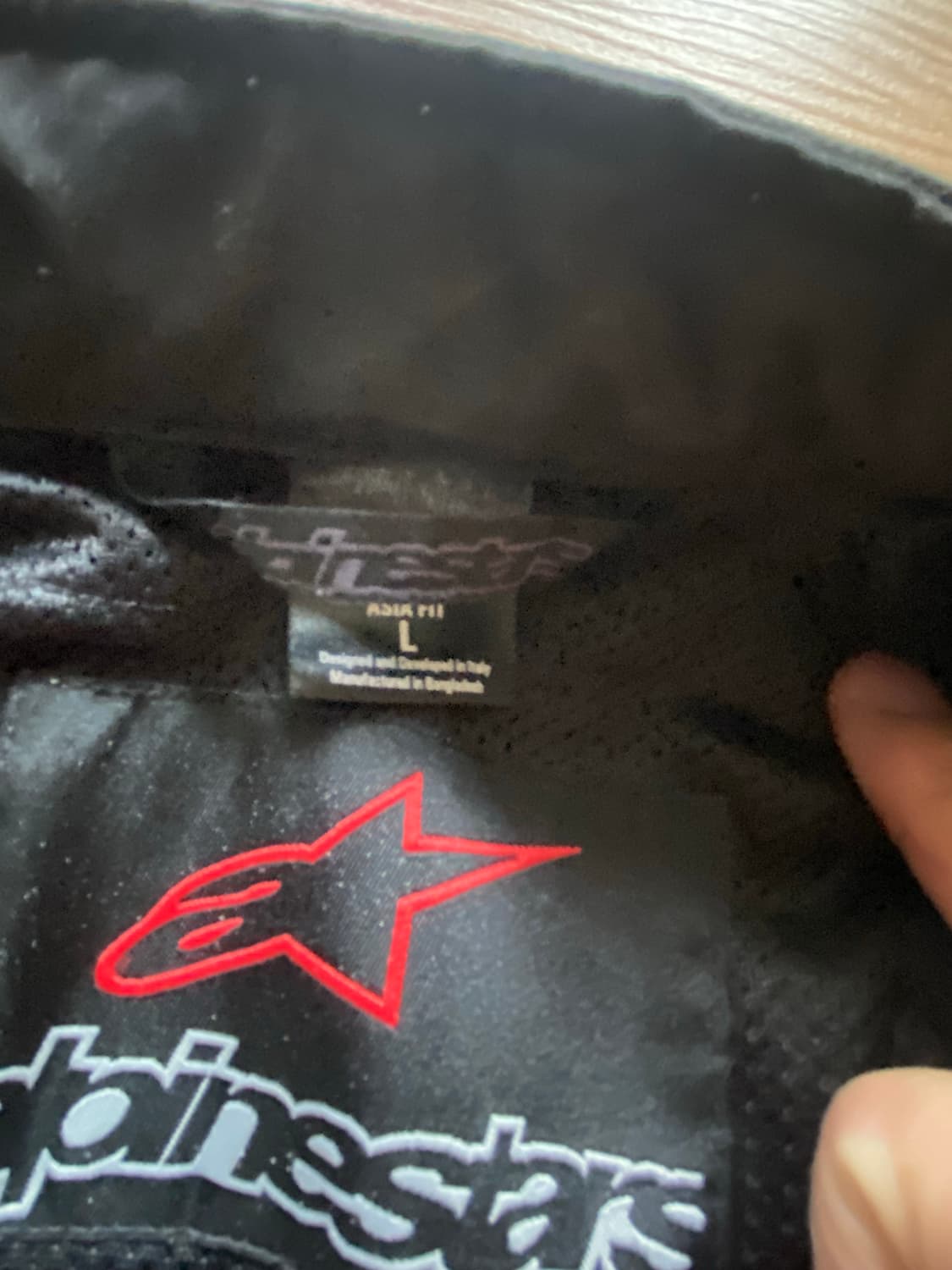 알파인스타 라이딩 자켓 상품이미지2