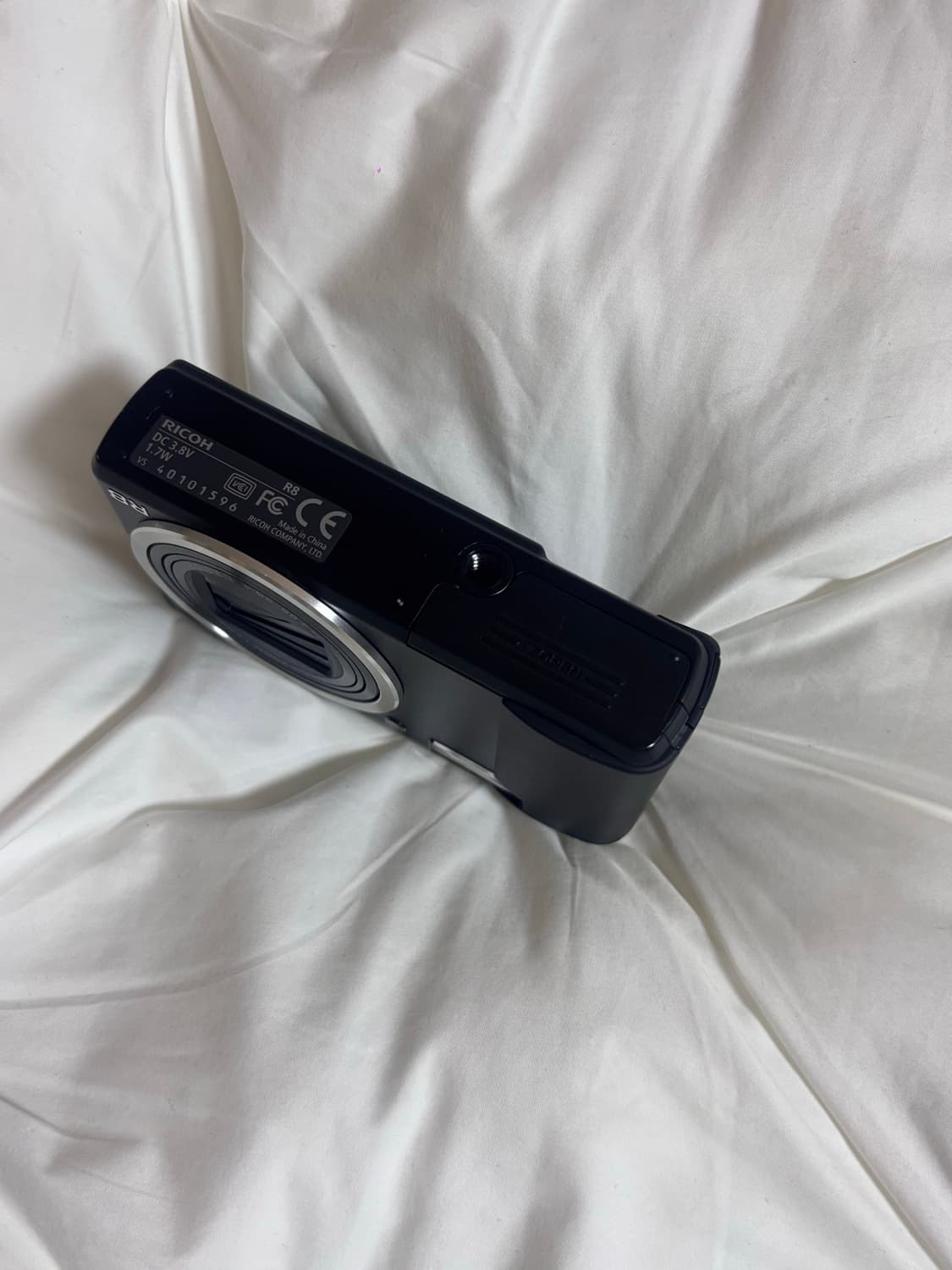 리코 (서울 리빙페어 작례 있음!) Ricoh R8 블랙 상품이미지9