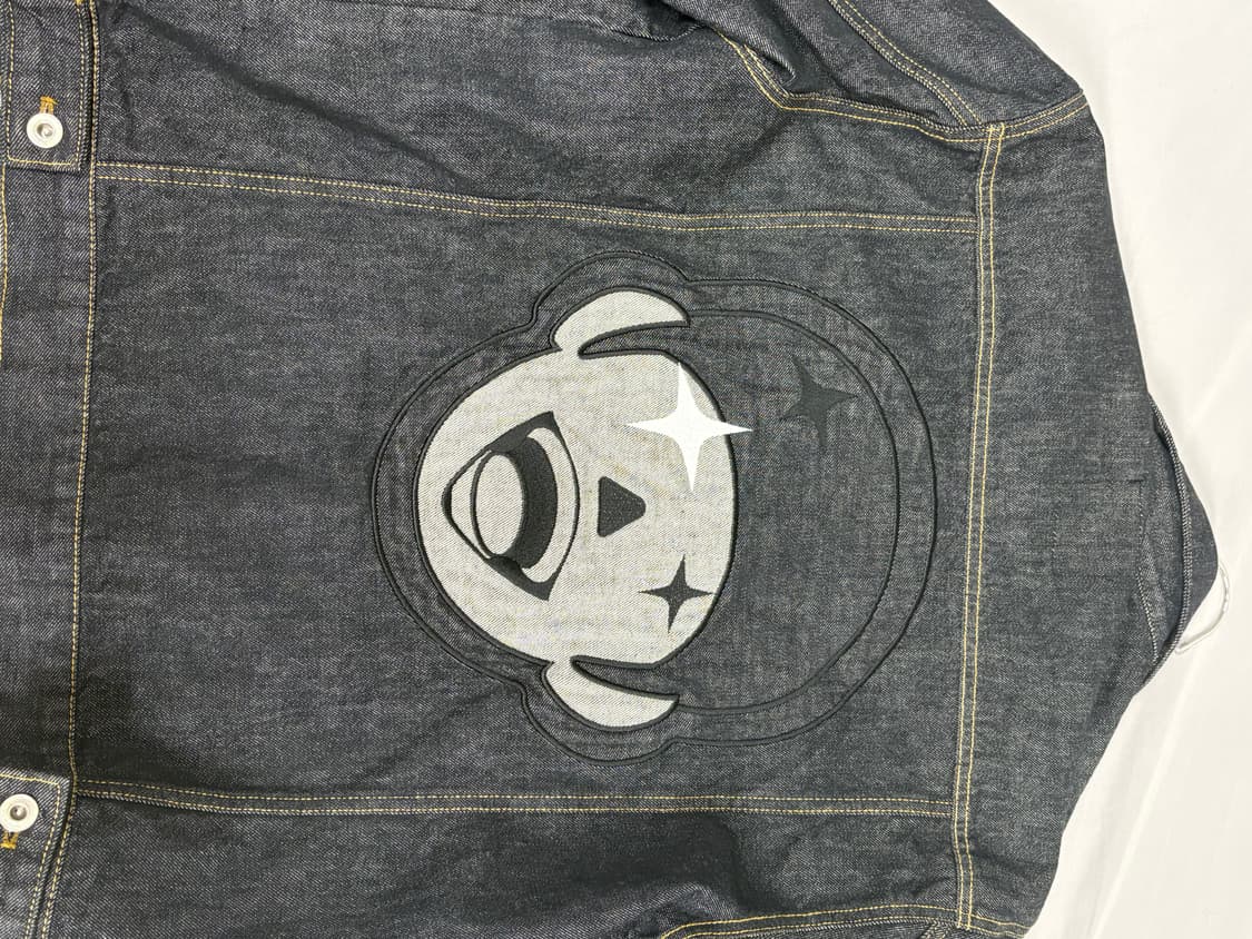 다크룸 스튜디오 기안84콜라보 청자켓 상품이미지3