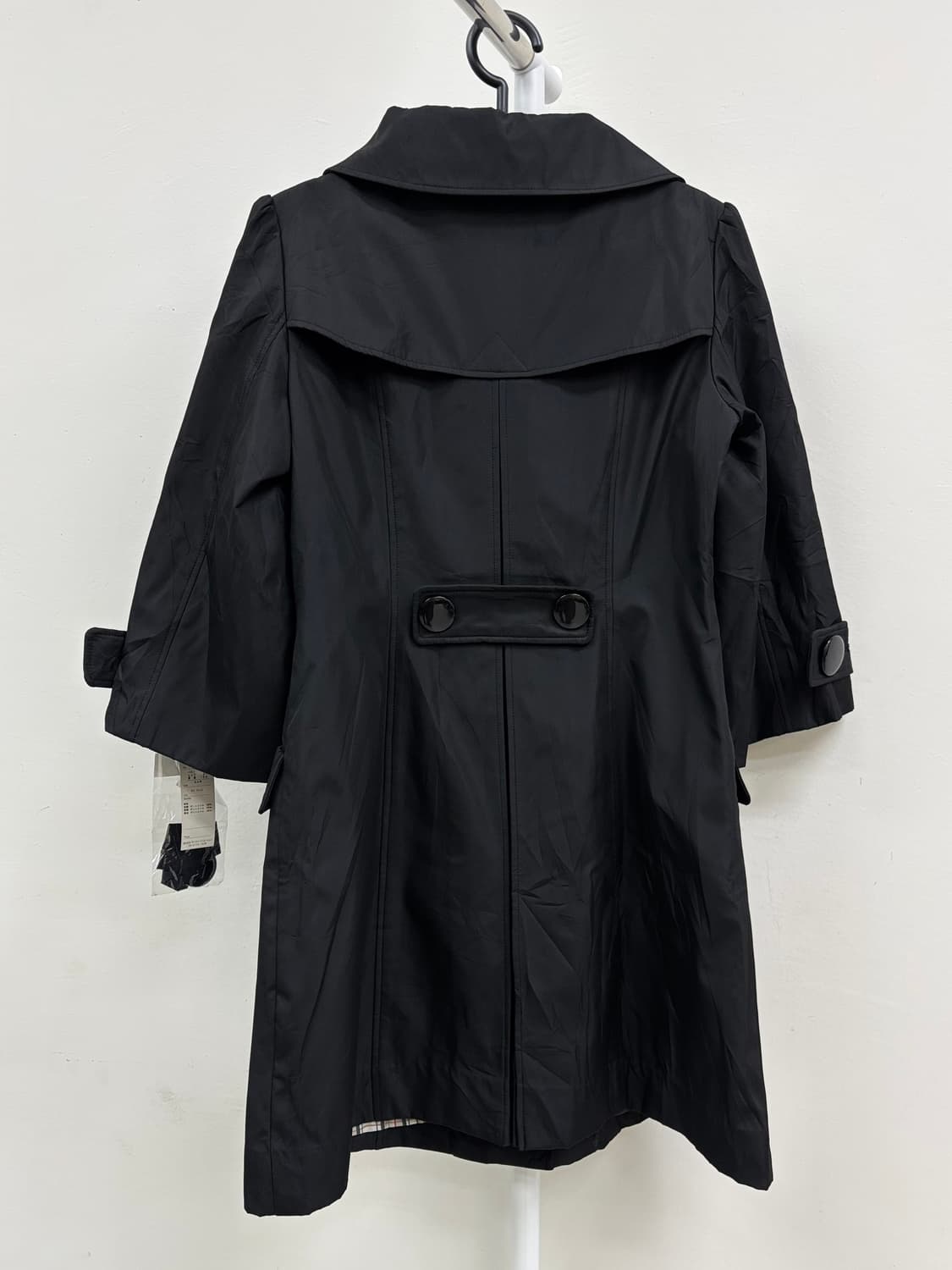 빈티지 블랙 코트 상품이미지8