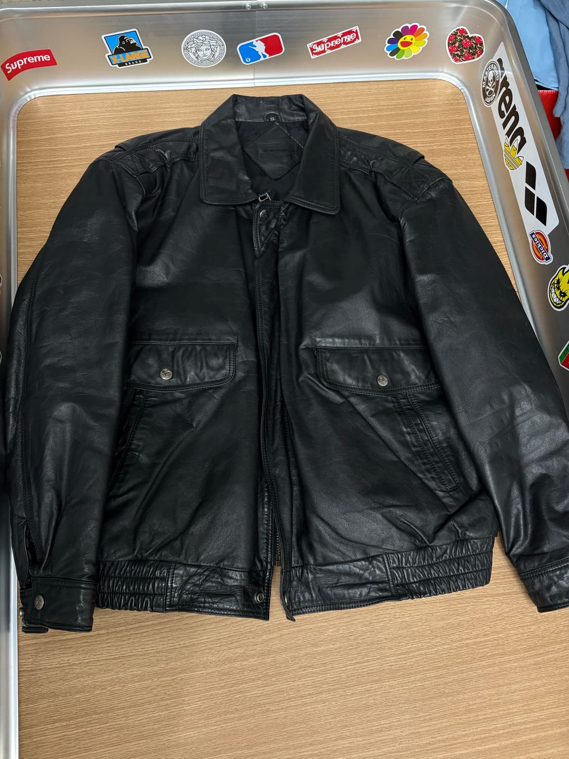 리얼 래더 소가죽 A2자켓 상품이미지1