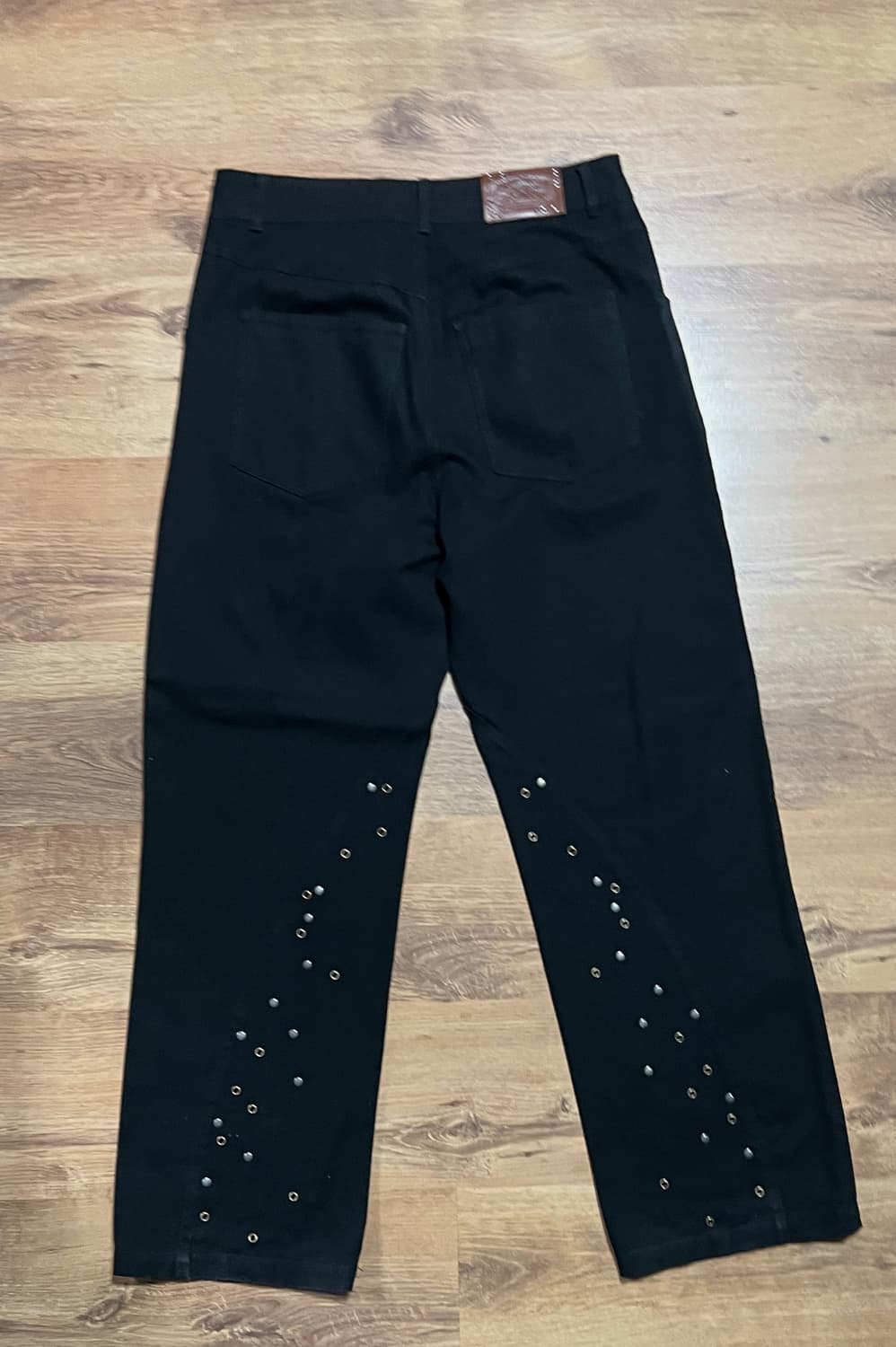 자라 앤더슨벨 스터디드팬츠 상품이미지3