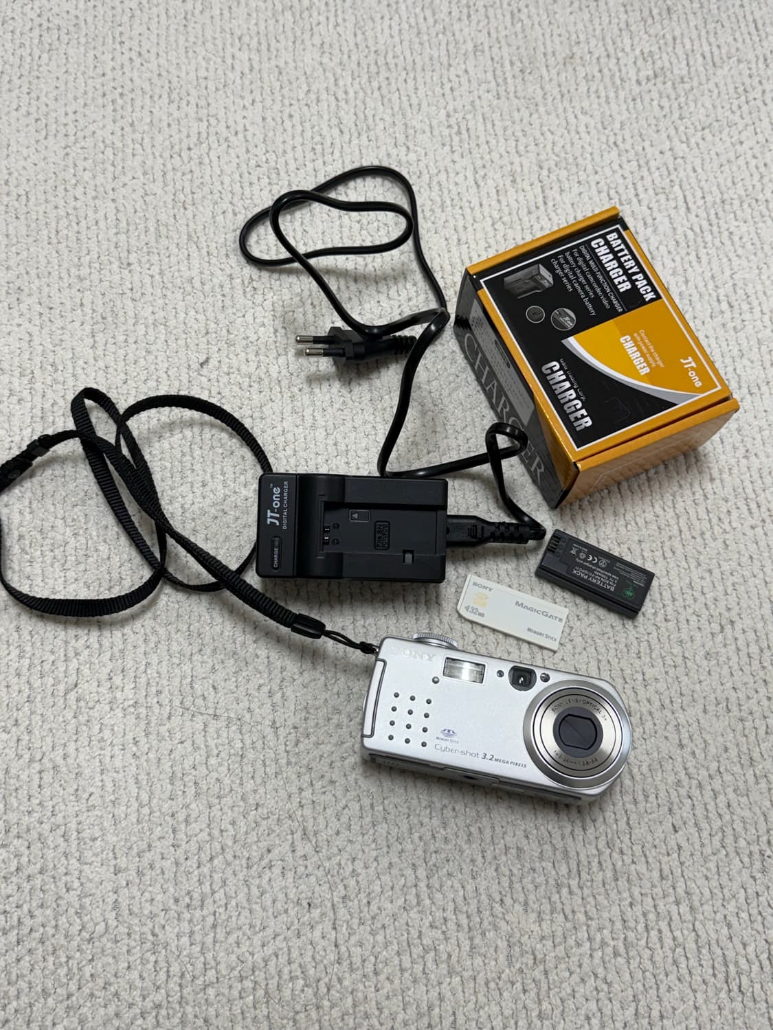 소니 사이버샷 DAC-P5 상품이미지1