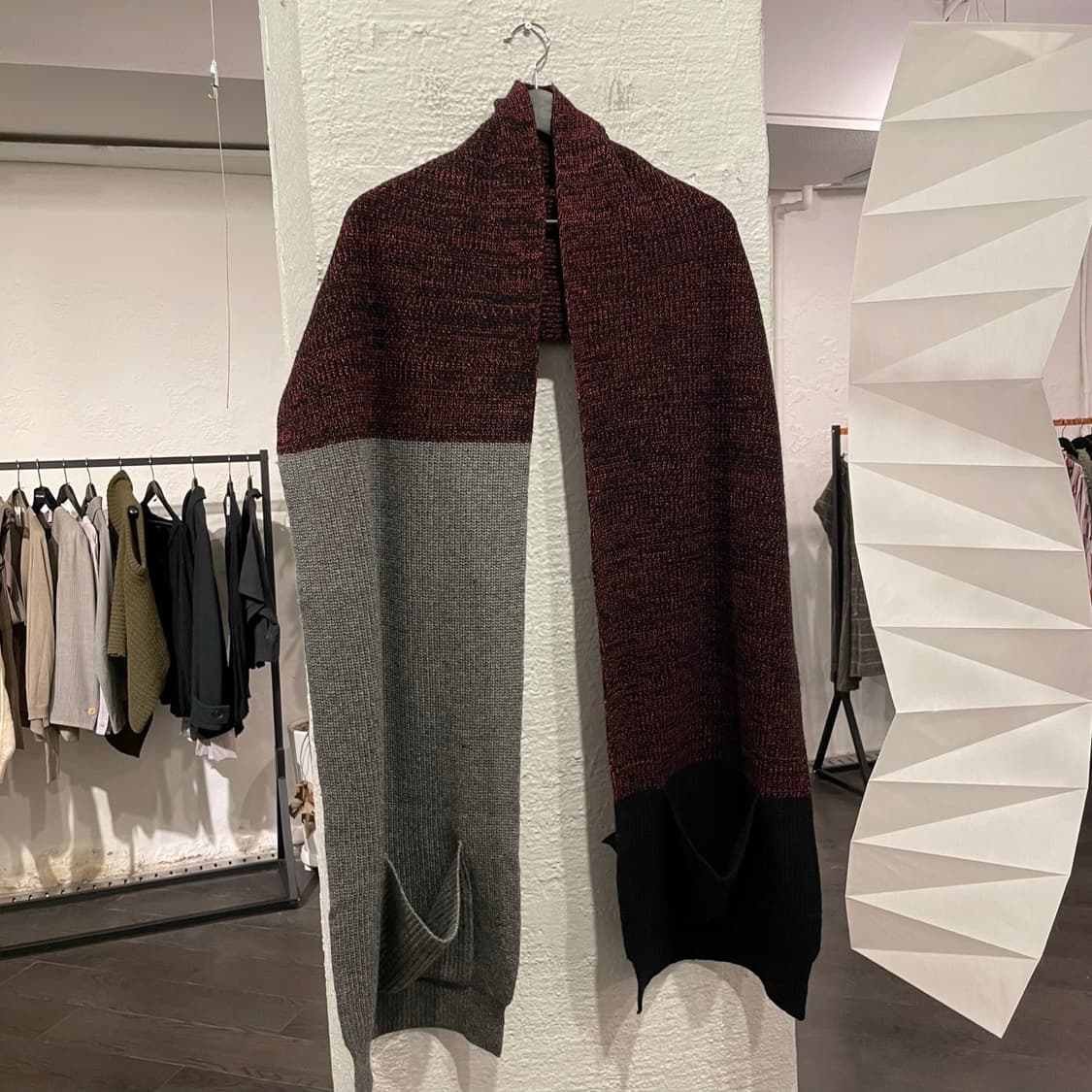 알렉산더왕 오버사이즈 머플러 상품이미지1