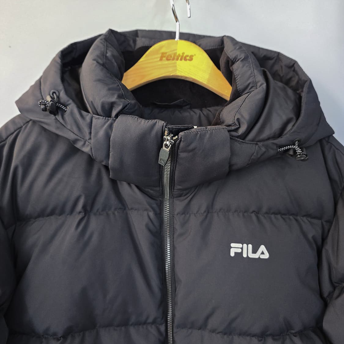 남성 휠라 FILA 스노우타임 구스다운 패딩 100 상품이미지2