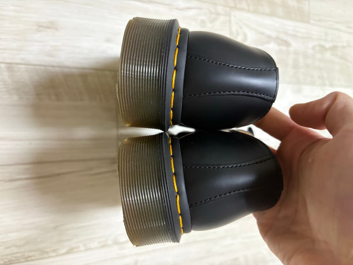 닥터마틴 1461 3홀 스무스 블랙 260 상품이미지5